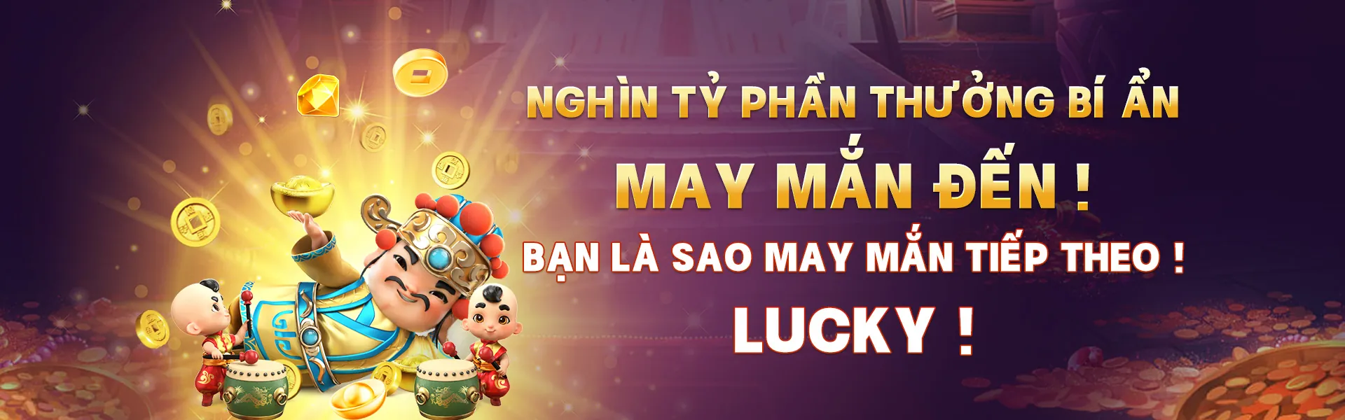 Banner ưu đãi chào mừng tại gacam67a chính thức