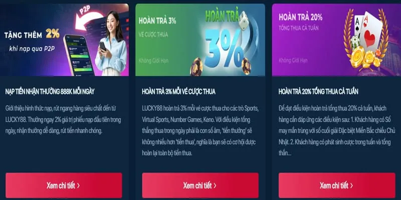 Đa dạng nhà cung cấp game